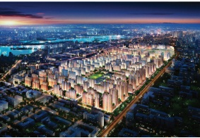 天津張貴莊還遷住宅區(qū)